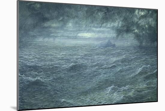 Noah's Ark-Thomas Dalziel-Mounted Giclee Print