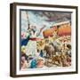 Noah's Ark-null-Framed Giclee Print