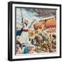 Noah's Ark-null-Framed Giclee Print