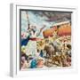 Noah's Ark-null-Framed Giclee Print