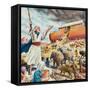 Noah's Ark-null-Framed Stretched Canvas