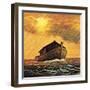 Noah's Ark-English School-Framed Giclee Print