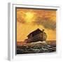 Noah's Ark-English School-Framed Giclee Print