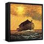 Noah's Ark-English School-Framed Stretched Canvas