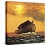 Noah's Ark-English School-Stretched Canvas