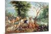 Noah's Ark-Jan Snellinck-Mounted Giclee Print