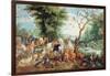 Noah's Ark-Jan Snellinck-Framed Giclee Print