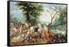 Noah's Ark-Jan Snellinck-Framed Stretched Canvas