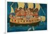 Noah's Ark-Linda Benton-Framed Giclee Print