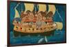 Noah's Ark-Linda Benton-Framed Giclee Print