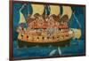 Noah's Ark-Linda Benton-Framed Giclee Print