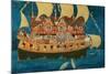 Noah's Ark-Linda Benton-Mounted Giclee Print