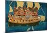 Noah's Ark-Linda Benton-Mounted Giclee Print