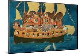 Noah's Ark-Linda Benton-Mounted Giclee Print