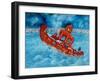 Noah's Barge, 1987-Tamas Galambos-Framed Giclee Print