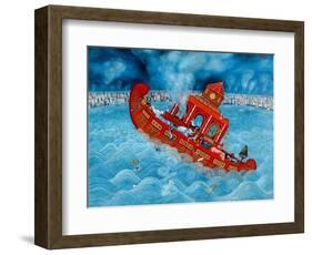 Noah's Barge, 1987-Tamas Galambos-Framed Giclee Print