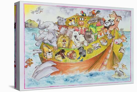 Noah's Crazy Ark, 1999-Maylee Christie-Stretched Canvas