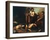 Noah's Drunkenness-Giovanni Andrea De Ferrari-Framed Giclee Print