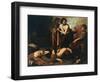 Noah's Drunkenness-Giovanni Andrea De Ferrari-Framed Giclee Print