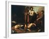 Noah's Drunkenness-Giovanni Andrea De Ferrari-Framed Giclee Print