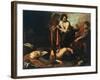 Noah's Drunkenness-Giovanni Andrea De Ferrari-Framed Giclee Print