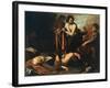 Noah's Drunkenness-Giovanni Andrea De Ferrari-Framed Giclee Print