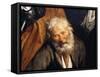 Noah's Drunkenness-Giovanni Andrea De Ferrari-Framed Stretched Canvas