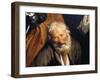 Noah's Drunkenness-Giovanni Andrea De Ferrari-Framed Giclee Print