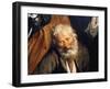 Noah's Drunkenness-Giovanni Andrea De Ferrari-Framed Giclee Print