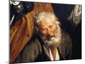 Noah's Drunkenness-Giovanni Andrea De Ferrari-Mounted Giclee Print
