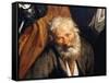 Noah's Drunkenness-Giovanni Andrea De Ferrari-Framed Stretched Canvas