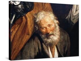 Noah's Drunkenness-Giovanni Andrea De Ferrari-Stretched Canvas