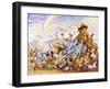 Noah's Happy Ending-Bill Bell-Framed Giclee Print