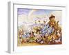 Noah's Happy Ending-Bill Bell-Framed Giclee Print