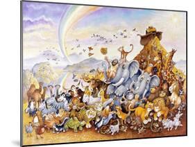 Noah's Happy Ending-Bill Bell-Mounted Giclee Print