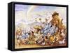 Noah's Happy Ending-Bill Bell-Framed Stretched Canvas