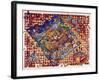 Noah's Puzzlement-Bill Bell-Framed Giclee Print