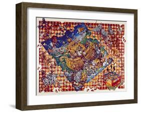 Noah's Puzzlement-Bill Bell-Framed Giclee Print