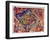 Noah's Puzzlement-Bill Bell-Framed Giclee Print