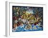 Noah's Quandary-Bill Bell-Framed Giclee Print