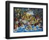 Noah's Quandary-Bill Bell-Framed Giclee Print