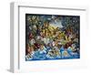 Noah's Quandary-Bill Bell-Framed Giclee Print