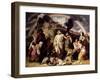 Noah's Sacrifice, 1847-53-Daniel Maclise-Framed Giclee Print