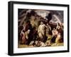 Noah's Sacrifice, 1847-53-Daniel Maclise-Framed Giclee Print