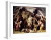 Noah's Sacrifice, 1847-53-Daniel Maclise-Framed Giclee Print