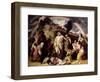 Noah's Sacrifice, 1847-53-Daniel Maclise-Framed Giclee Print