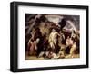 Noah's Sacrifice, 1847-53-Daniel Maclise-Framed Giclee Print