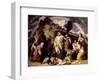 Noah's Sacrifice, 1847-53-Daniel Maclise-Framed Giclee Print