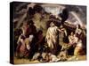 Noah's Sacrifice, 1847-53-Daniel Maclise-Stretched Canvas