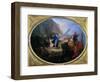 Noah's Sacrifice, C1688-1736-Nicolas Bertin-Framed Giclee Print